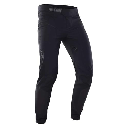 Ion Scrub Amp BAT Fahrrad Pant Hose lang schwarz 2024: Größe: S (30) von Ion
