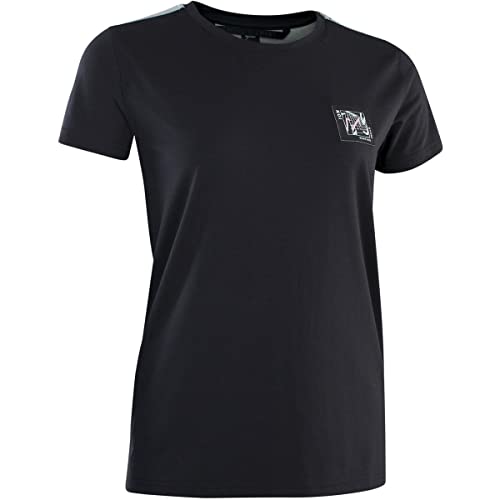 Ion Seek Amp Damen Fahrrad Trikot kurz schwarz 2022: Größe: M (38) von Ion