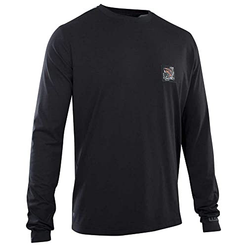Ion Seek Amp Fahrrad Trikot lang schwarz 2023: Größe: M (50) von Ion