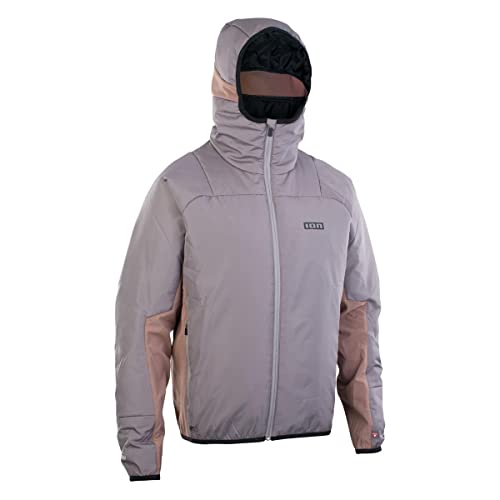 Ion Shelter Hybrid Padded Fahrrad Jacke shark grau 2024: Größe: XL (54) von Ion