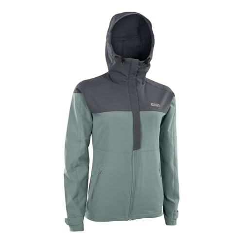 Ion Shelter Jacket 4W Softshell Fahrrad Jacke cloud blau/grau 2022: Größe: S (36) von Ion