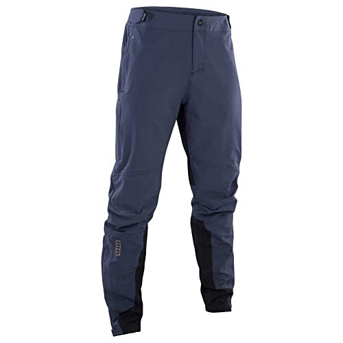 Ion Shelter Pants 4W Softshell Fahrrad Pant Hose lang blau 2022: Größe: XL (36) von Ion