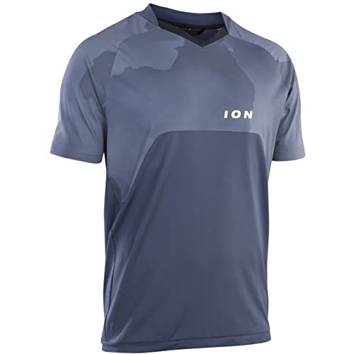 Ion Traze Amp AFT Fahrrad Trikot kurz blau 2022: Größe: S (48) von Ion