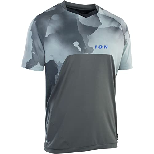Ion Traze Amp AFT Fahrrad Trikot kurz grau 2022: Größe: S (48) von Ion