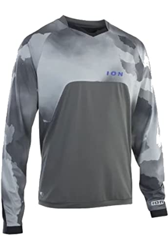 Ion Traze Amp AFT Fahrrad Trikot lang grau 2022: Größe: L (52) von Ion