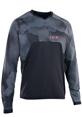Ion Traze Amp AFT Fahrrad Trikot lang schwarz 2022: Größe: S (48) von Ion