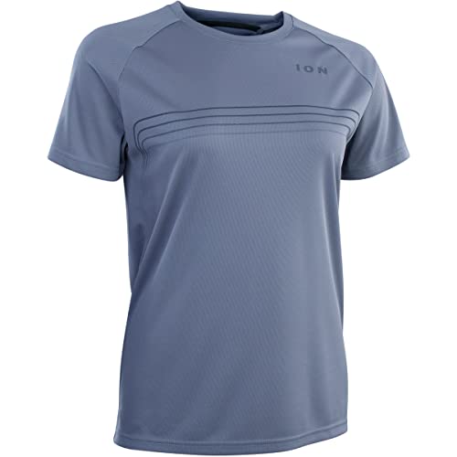 Ion Traze Damen Fahrrad Trikot kurz Storm blau 2022: Größe: XS (34) von Ion
