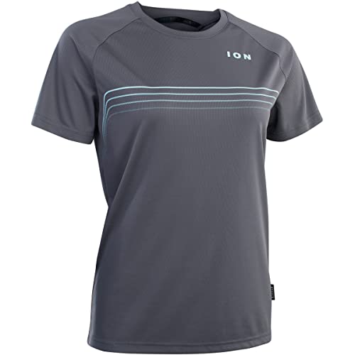 Ion Traze Damen Fahrrad Trikot kurz grau 2022: Größe: S (36) von Ion