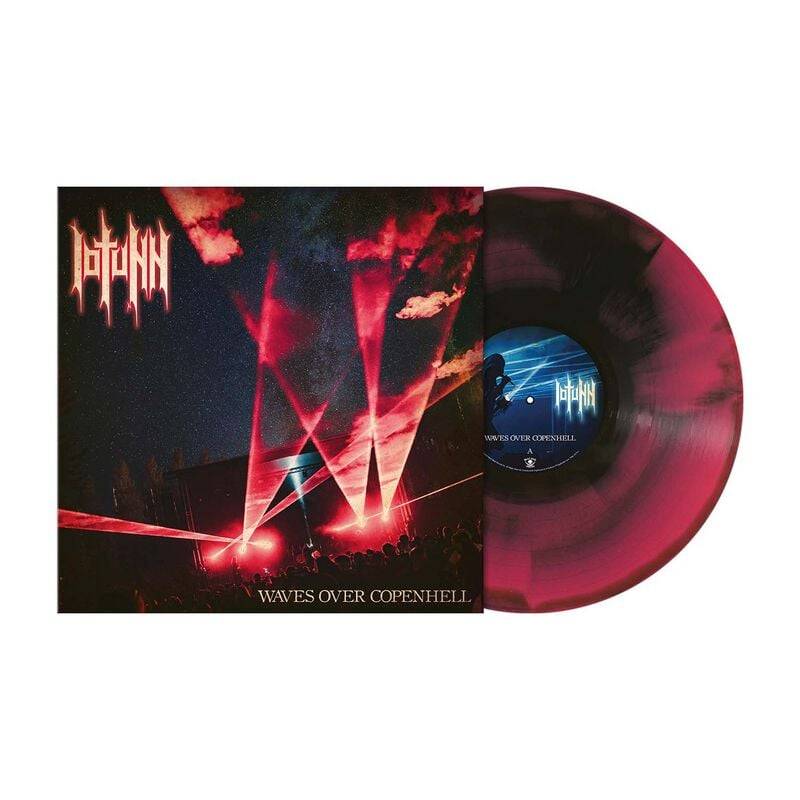 Iotunn Waves over Copenhell LP multicolor von Iotunn