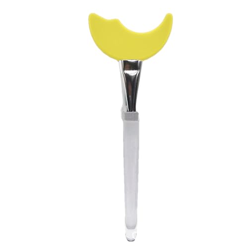 Eye Makeup Aid Tool, Wiederverwendbare Lidschattenschablone, Präzisions-Eyeliner Shaping Guide, Kontur-Applikationsvorlage, Easy Beauty Tool für Reisen und täglichen Gebrauch, Silikon-Material von Iouyjiu