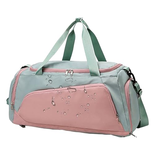 Fitness-Tasche, Sporttasche, wasserdicht, verstellbar, leicht, Design mit mehreren Taschen, Reise-Rucksack für Yoga, Basketball, Fußball, Swimming, Dormitory, Studenten, grün, Se référer au descriptif Fitness-Tasche, Sporttasche, wasserdicht, verstellbar, leicht, Design mit mehreren Taschen, Reise-Rucksack für Yoga, Basketball, Fußball, Swimming, Dormitory, Studenten, grün, Se référer au descriptif von Iouyjiu