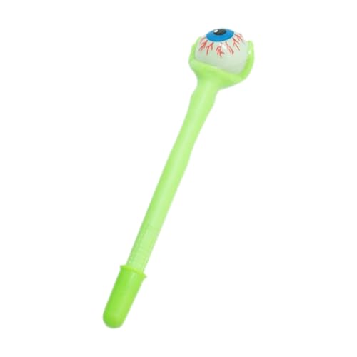 Glowing Eyeball Pen, Spooky Pen, Creative Eyeball Cartoon Pen, Fun Spooky Writing Pens 1.18x1.18x4.72 Inches for Halloween Celebrations, Haunted Houses, Kids von Iouyjiu