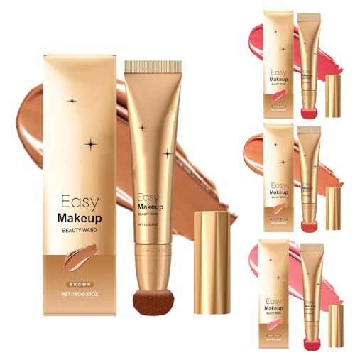 Iouyjiu Contour Wand, Halo Glow Highlighter, No Fade Formula Highlighter Liquid Blush Radiant Finish, Sculpt Tape Perfect for Women or Girls Everyday Wear, 15 g von Iouyjiu