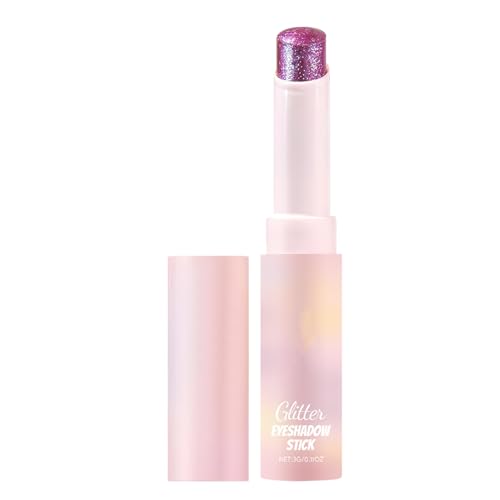 Iouyjiu Eyeshadow Stick, Shimmer Makeup Bleistift, Gesichtskosmetikstift, Smooth Glide Textur-feuchtigkeitsspendende Formel, ideal für empfindliche trockene Haut und tägliche Kleidung, 1 Stück von Iouyjiu