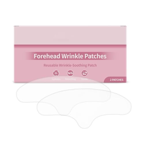 Iouyjiu Forehead Patches, Anti-Mask, Skin Hydration Strips, Gentle Cooling Formula Nourishing 10 Pack Ideal for Home Spa Travel Use, 5,51 x 2,36 Zoll von Iouyjiu