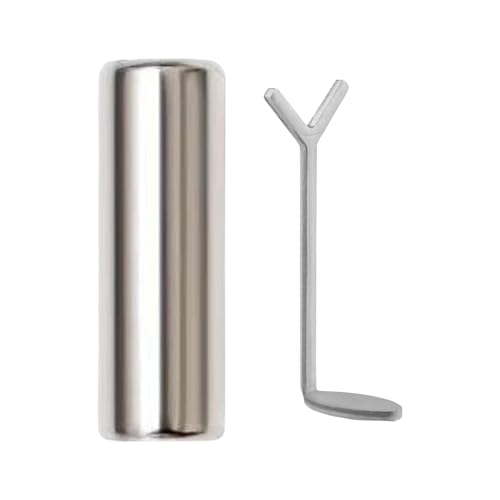 Iouyjiu Magnet for Nails, Y Guide Kitten Eye Magnet Tool, Duals-Ended Magnetic Design, Easy Nail Arts Accessory for Gel Polish Effects, Home Studio Beauty Use Beginners Professionals 2.4cm/0.94in Iouyjiu Magnet for Nails, Y Guide Kitten Eye Magnet Tool, Duals-Ended Magnetic Design, Easy Nail Arts Accessory for Gel Polish Effects, Home Studio Beauty Use Beginners Professionals 2.4cm/0.94in von Iouyjiu