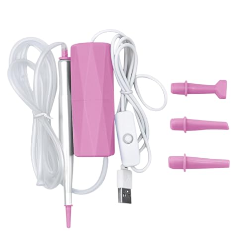 Iouyjiu Nail Dotting Tool, USB Electric Vacuum Dot Pen für und Handwerk, Precision Drawing Tool mit ergonomischem Griff für Stickerei, Hobby, Kinder, Erwachsene, Anfänger, Zuhause, Garten von Iouyjiu