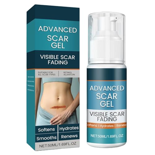 Iouyjiu Scar Cream, Burn Repair, Skin Healing, Intensive Overnight Formula Protective Care Support Tube for Face Tummy Body Arms Legs Women Men Burn Injury Recovery, 50 ml von Iouyjiu