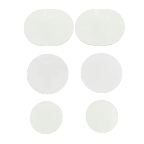 Iouyjiu Schuhreparatur Patch - 6 Pack Selbstkleber Sneaker Heel Reparatur Patches | Wasserdichte Nicht-rutschfeindliche Fersenschutzkissen, Langlebige Einsätze Zum Reparieren Von Verstärkung Und Pfleg von Iouyjiu