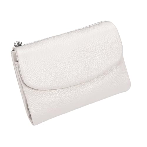 Iouyjiu Wallet Women, Leather Travel Wallet, Compact Design Lightweight Feel Timeless Look Secure Closure, Card Case for Girlfriend Family Wife Mother Mom Girls 5.31x1.18x3.94 Inches von Iouyjiu