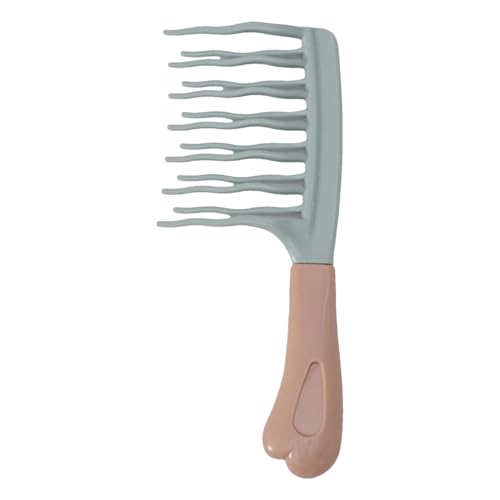 Iouyjiu Wide Tooth Comb, Wavy Tooth Hair Comb, Smooth Glide Ergonomic Grooming Tool, Anti Static Styling Comb for Girls Women, Portable Personal Care Supplies for Travel Iouyjiu Wide Tooth Comb, Wavy Tooth Hair Comb, Smooth Glide Ergonomic Grooming Tool, Anti Static Styling Comb for Girls Women, Portable Personal Care Supplies for Travel von Iouyjiu