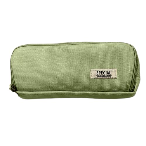 Portable Large Capacity Pencil Case, Multi-Compartment Pen Organizer Bag for School Supplies, Pencil Pouch for Students and Professionals, Lightweight Stationery Bag for Classrooms and Offices von Iouyjiu