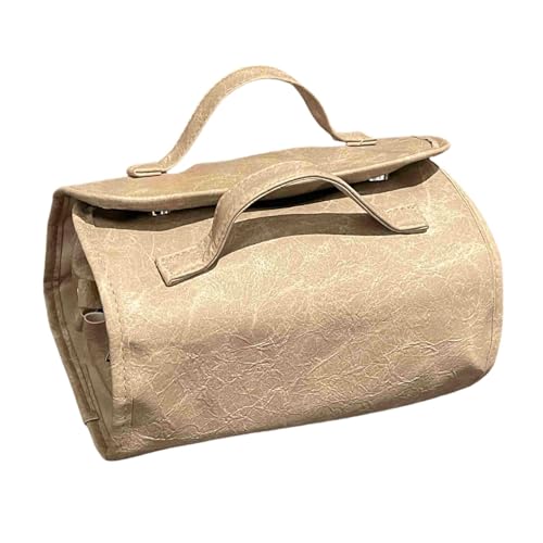 Roll Makeup Bag, Cosmetic Bag Organizer, 4 in 1 Multifunctional Design, Makeup Travel Case with Portable and Outdoor Friendly Material for Women, 9.45x18.9 Inches von Iouyjiu