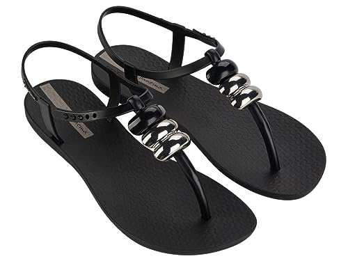 IPANEMA Class Blown Up Damen-Sandalen, Schwarz, 41/42 EU von Ipanema