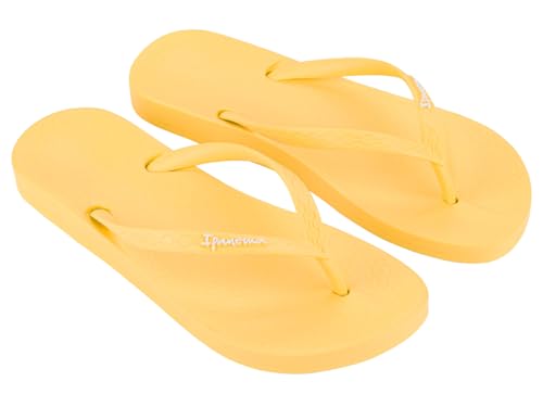 IPANEMA Damen Anat Colors Fem Flipflop, gelb, 37 EU von Ipanema