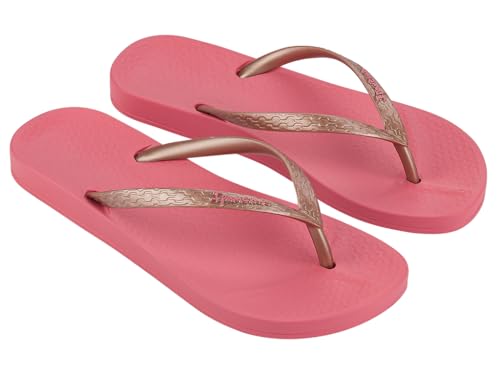 Ipanema Damen Anatomica Tan Fem Flip-Flops, Pink Metallic Pink, 40 EU von Ipanema