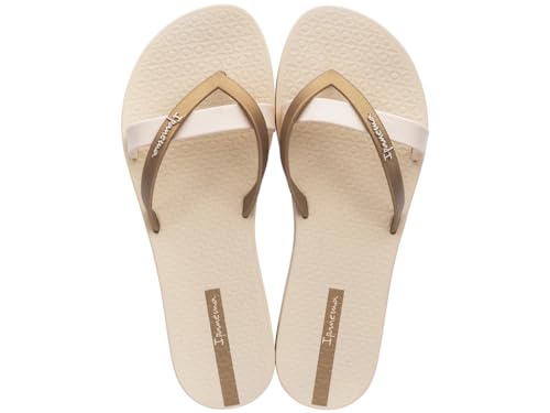 IPANEMA Damen Kirei Fem Flipflop, Gold, 37 EU von Ipanema