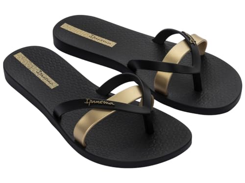 IPANEMA Damen Kirei Fem Flipflop, Gold, 38 EU von Ipanema