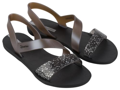 IPANEMA Damen Vibe Sandale Fem Flipflop, Schwarz, 38 EU von Ipanema