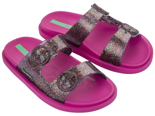 IPANEMA Follow Print Kids Sandale, Glitter, 31 EU von Ipanema