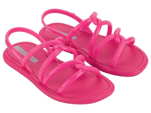 IPANEMA KIDS Ipanema MEU Sol Kids Flache Sandale, Av572 Rosa Blau, 27 EU von IPANEMA KIDS