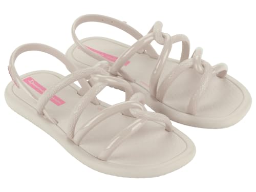 Ipanema MEU Sol Kids Flache Sandale, Ax407 Beige, Beige, Rosa, 31 EU Ipanema MEU Sol Kids Flache Sandale, Ax407 Beige, Beige, Rosa, 31 EU von Ipanema