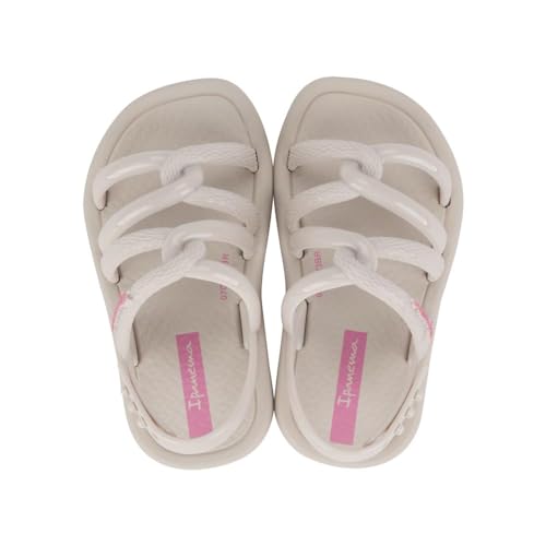 IPANEMA KIDS Ipanema MEU Sonnen-Sandale für Babys, flache Sandalen, Unisex, Kinder, beige, 22/23 EU von Ipanema