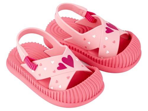 IPANEMA KIDS Ipanema Süße Baby-Sandalen, flach, für Mädchen, Rosa, 22/23 EU von IPANEMA KIDS