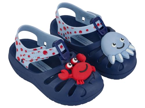 IPANEMA KIDS Ipanema Summer XIII Baby Sandale Unisex Kinder, hellblau, 22/23 EU von IPANEMA KIDS