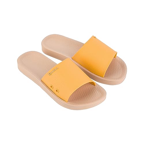 Ipanema Damen Anat Classic Slide Fem Schiebe-Sandalen, Beige Yellow, 41/42 EU von Ipanema