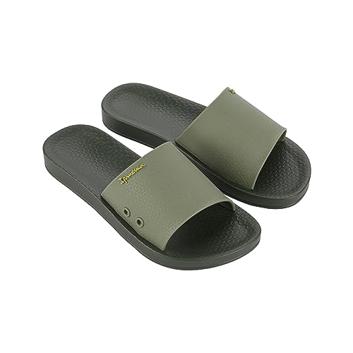Ipanema Damen Anat Classic Slide Fem Schiebe-Sandalen, Grün, 35/36 EU von Ipanema