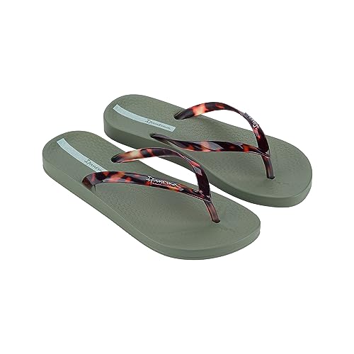 Ipanema Damen Anat Connect Fem Flipflop, Green Clear, 41/42 EU von Ipanema