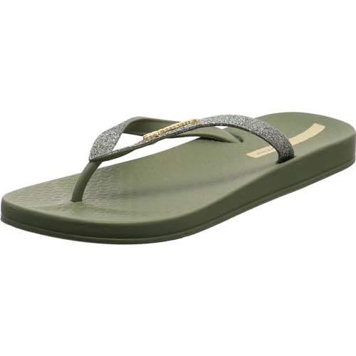 Ipanema Damen Anat Lolita Fem Flipflop, Green Glitter Green, 41/42 EU von Ipanema