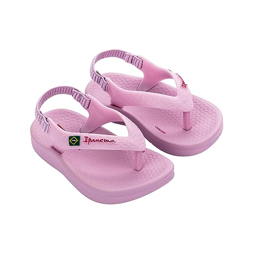 Ipanema Unisex Kinder Anatomica Soft Baby Flipflop, Lilac Pink, 19/20 EU von Ipanema
