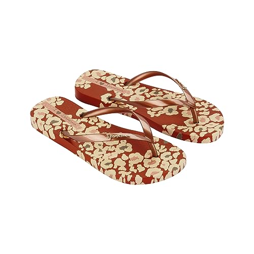 Ipanema Damen Animale Print Iii Fem Flipflop, Brown Copper, 35/36 EU von Ipanema