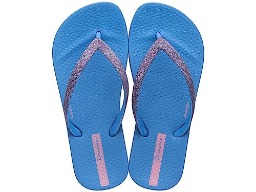 Ipanema ANT Lolita Kids Flipflop, Blue/Blue, 30 EU von Ipanema