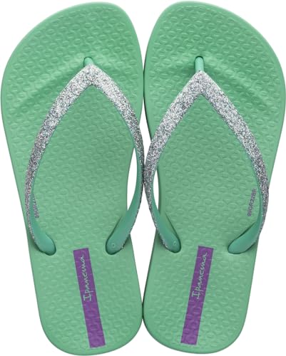 Ipanema ANT Lolita Kids Flipflop, Green, 32 EU von Ipanema