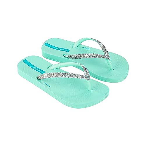 Ipanema ANT Lolita Kids Flipflop, Green/Glitter Green, 30 EU von Ipanema