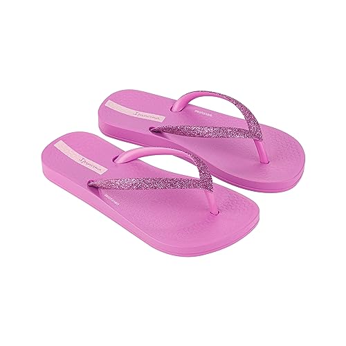 Ipanema ANT Lolita Kids Flipflop, Lilac/Glitter Lilac, 30 EU von Ipanema