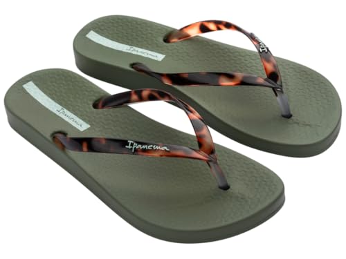Ipanema Damen Anat Connect Ii Fem Flipflop, grün, 40 EU von Ipanema